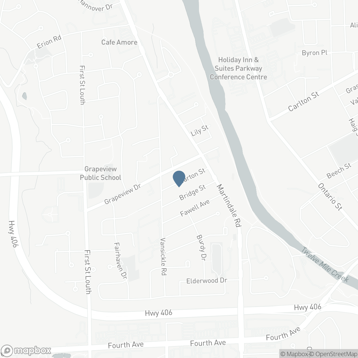 24 BARTON Street, St. Catharines, Ontario L2S 2W1